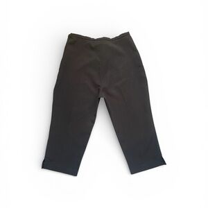French Connection Black Capris 2